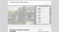 Desktop Screenshot of del-bekes.tarhely.com