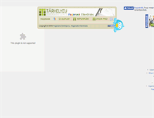 Tablet Screenshot of pagerank.tarhely.eu