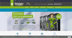 Desktop Screenshot of hosszabbitas.tarhely.eu